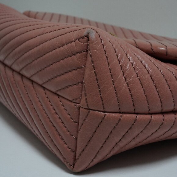 Tory Burch Matelasse Kita Moto Shoulder Bag - Picture 6 of 12